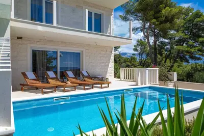 Image de Villa Belina - charmante villa avec vue sur la mer