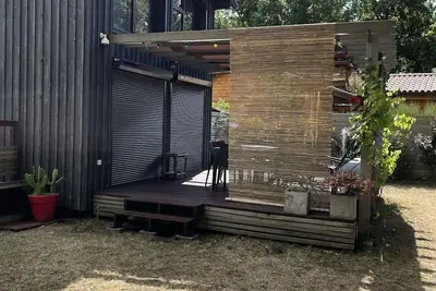 Image de 079 - Maison en bois décorée avec goût