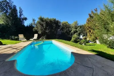 Image de House with swimming pool, easy access, a few meters from downtown.