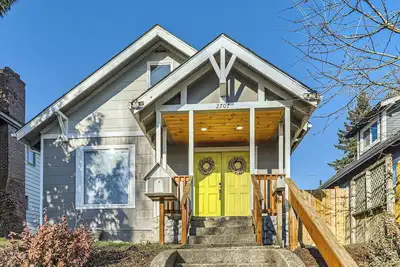 Image de 3-bedroom house in delightful Everett with WiFi, fitness room