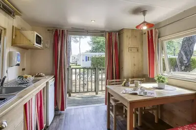 Image de Roulotte Confort 3 pièces 4 personnes