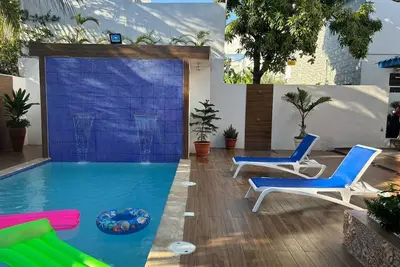 Image de Spacious 5-bedroom villa in lovely Santo Domingo with WiFi, Ac
