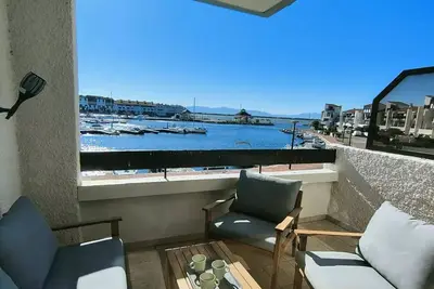 Image de T2 - 4 pers - vue sur l'eau