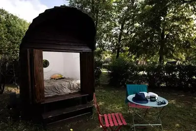 Image de Roulotte Mozart 1 pièce 2 personnes Sans Sanitaire