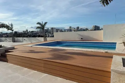 Image de Charming Oceanview 2-bedroom apartment in fantastic Santo Domingo with Rooftop