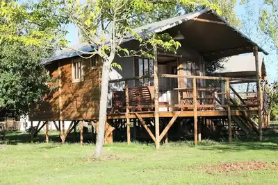 Image de Cabane Lodge (insolite 2017) 5 personnes