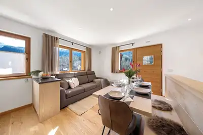 Image de Appartement \"La Casa Di Hilde\" avec vue sur les montagnes, terrasse privée et Wi-Fi