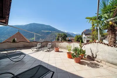 Image de Wiedmairhof Appartement \"Schwalbennest\" avec terrasse partagée, jardin partagé et Wi-Fi