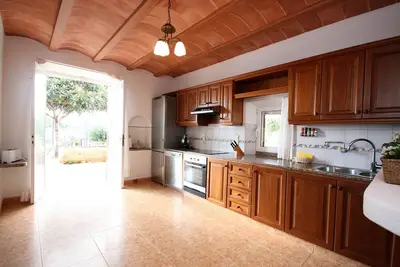 Image de Maison de campagne \"Demet\" avec vue sur les montagnes, Wi-Fi et climatisation