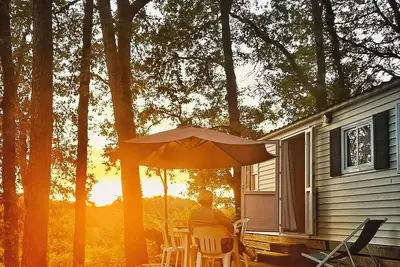 Image de Mobil-home Eco 3 Zimmer 4 Personen