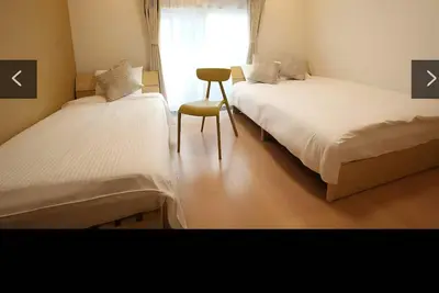 Image de Lux 2br, 2ba, 2k. Dir to airport, Shinjuku, Shibuya. 4 - 7 pax, 2 fams. Rm 302