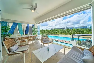 Image de Luxury and Spacious 2br Apartment In Hard Rock Casino Punta Cana
