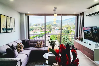 Image de Hill Top View Apt - Col. Escalón