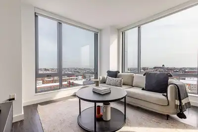 Image de Blueground | East Boston, art & pool, nr parks