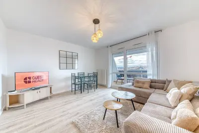 Image de GuestReady - Lumineux Parc Tête d’Or Vue Fourvière