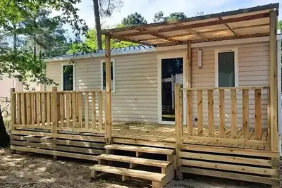 Image de Mobil-home | Comfort | 3 Ch. | 6 pers. | Terrasse simple | A/C | Tv