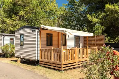 Image de Mobil-home | Comfort | 3 Ch. | 6 pers. | Terrasse surélevée | A/C