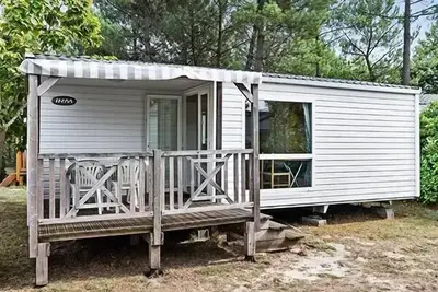 Image de Mobil-home | Comfort | 3 Ch. | 4 pers. | Terrasse simple