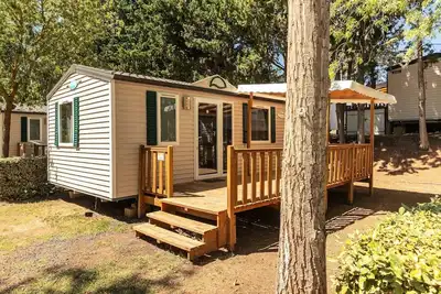 Image de Mobilheim • Raised Terrasse