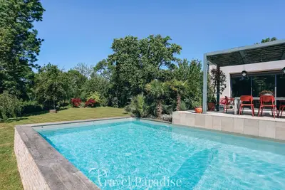 Image de Villa Roland Garros – Piscine - Parc privé