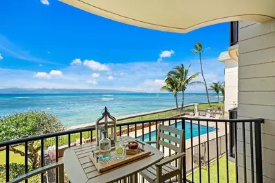 Image de Direct Ocean View 1bd in Kahana Maui - Kahana Reef 203