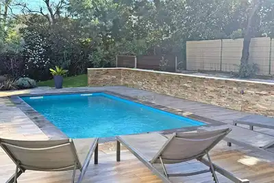 Image de Villa 5 pièces pour 6\/8 personnes - Piscine privée - Climatisation - Wifi - Plan de la Tour