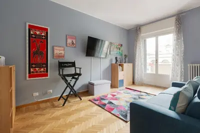 Image de GuestHost - Unimi & Politecnico Roomy Apt with Balcony