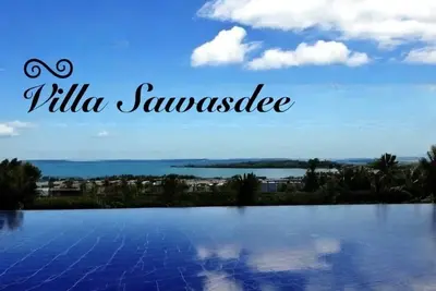 Image de Nestled on Chaweng Hill, Villa Sawasdee offers breathtaking views of Chaweng bay
