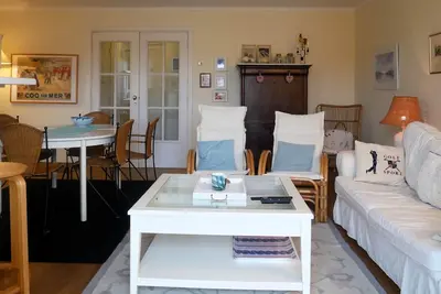 Image de Golf & Beach D0 - Spacieux appartement de 3 chambres à coucher à 50 m de la plage