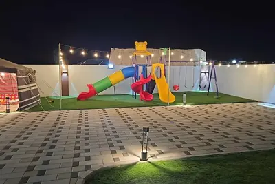 Image de 4-bedroom resort in enchanting Kadrah with WiFi, Ac