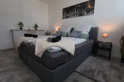 Image de Appartement \"Zeitzauber\" avec jardin partagé et Wi-Fi