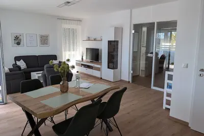 Image de Appartement 'Weitblick' avec vue sur les montagnes