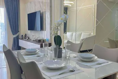 Image de 2 Br Apartment Plaza View Podomoro City Deli Medan By Ols Studio