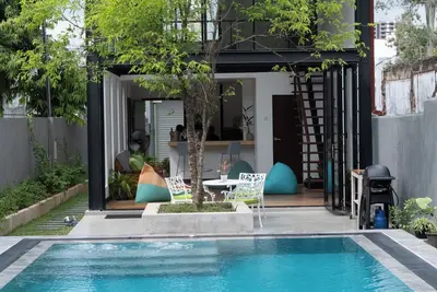 Image de Charming tiny home in Colombo, Sri Lanka with private swimming pool