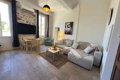 Image de Magnifique Appartement Tt Confort Situe Au Coeur Du Viel Antibes 5 Mn Des Plages