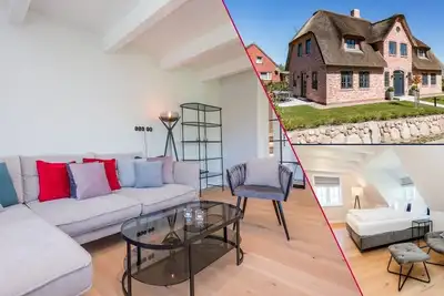 Image de \"Experience luxury and nature: enjoy a thatched-roof house in Oevenum! \"