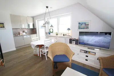 Image de Modernly designed vacation apartment in a quiet location close to the beach