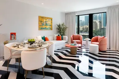 Image de Luxury 1 Bed Apartment with Burj Khalifa Views