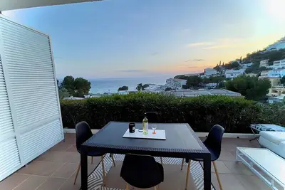 Image de Belle appartement sur la baie de Roses face à la plage d'Almadrava- Lle