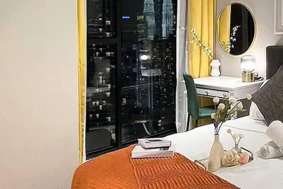 Image de Axon Bukit Bintang 3-Bdr 2-Br, 6pax, Near Trx & Pavillion, Klcc view