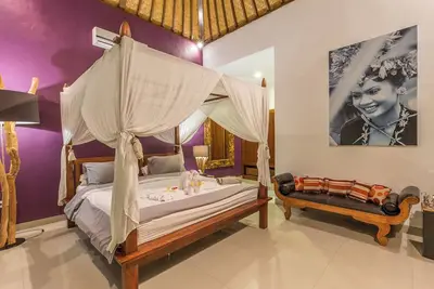 Image de Cosy Villa Vero 3 bedrooms bath private swimming pool tropical garden Mertanadi