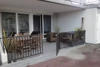 Image de Appartement 4 pers, accès direct plage, terrasse au soleil