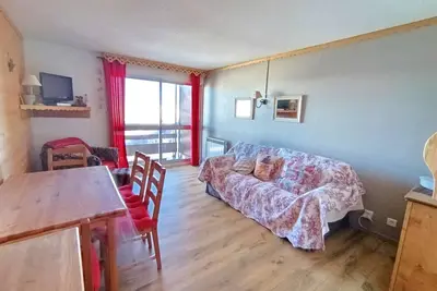 Image de Studio cosy 4 pers avec balcon à Saint-Lary-Soulan