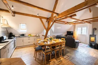 Image de Aunt Agnes House 8 person house with covered courtyard and barbecue