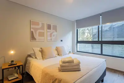 Image de Urban Pulse 1br in Santiago | Luxe City Living