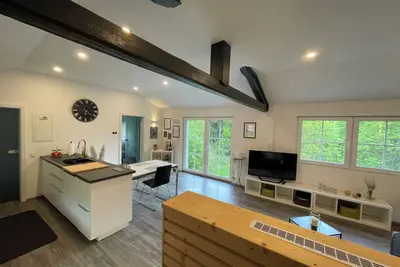Design apartment in nature