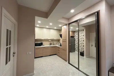 Image de Charming 2-bedroom apartment in brilliant Bakı with Ac, WiFi