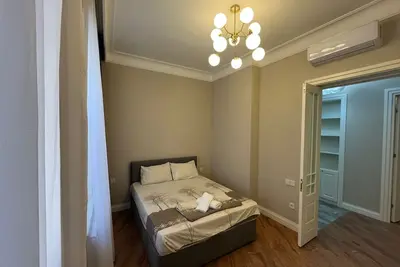Image de 4-bedroom apartment in delightful with WiFi, Ac in center