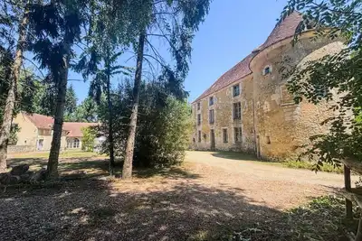 Image de Le manoir de Saint ouen avec piscine chauffée - 14 pers
