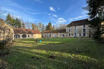 Image de Manoir XVIIe et Granges*Piscine Intérieure*22 Pers